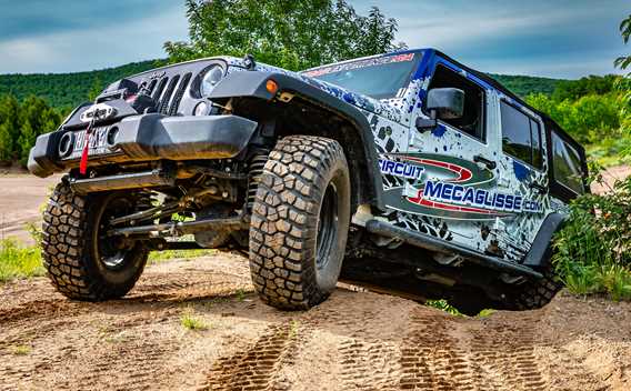 Club Jeep Montréal vous invite au circuit Mécaglisse le 30 mai