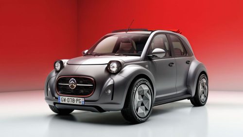 La Citroën 2CV renaîtra en 2028 sous forme VÉ