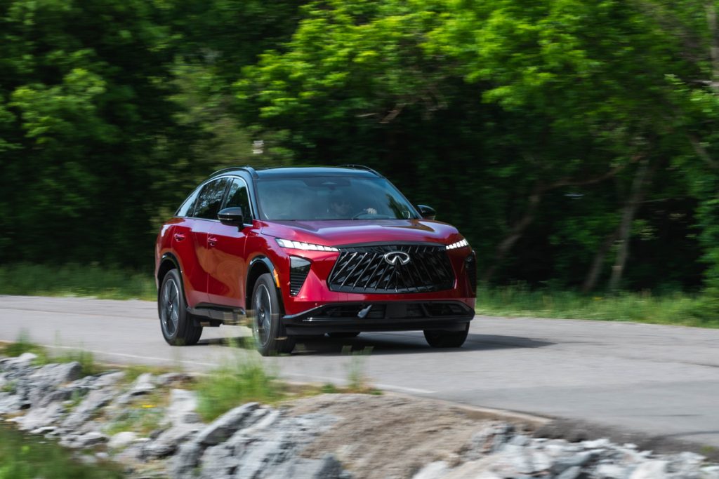L&rsquo;infiniti QX65 2027 commence à 66 945 $