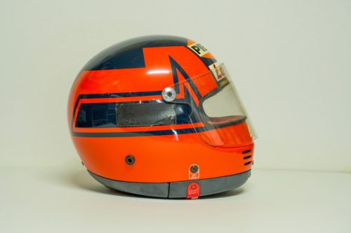 Le casque de Gilles Villeneuve vendu pour un montant record de 1,25 million $ US