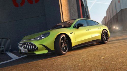 Mercedes présente une AMG GT électrique de 1 153 chevaux