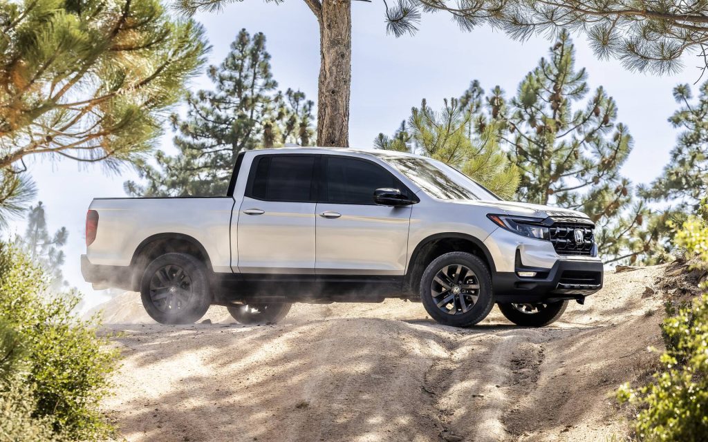Honda suspend la production du Ridgeline jusqu’à sa refonte de 2028