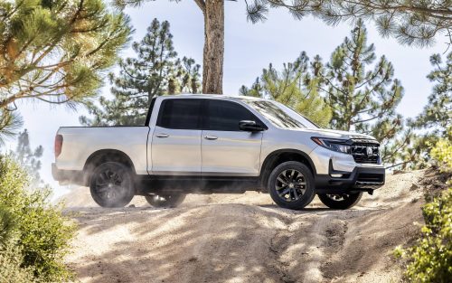 Honda suspend la production du Ridgeline jusqu’à sa refonte de 2028