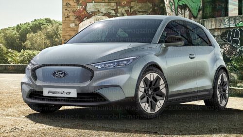 Une Ford Fiesta électrique, mais pas chez nous