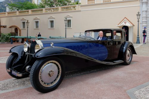 Célébrations princières pour les 100 ans de la Bugatti Royale
