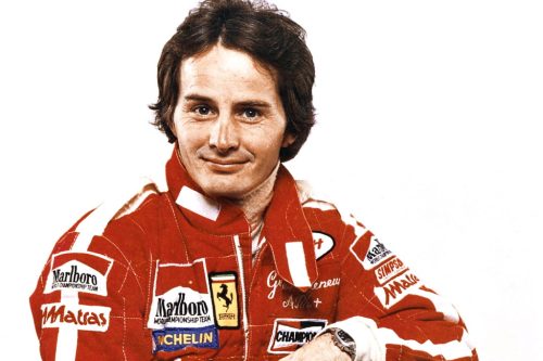 Le Québec désigne Gilles Villeneuve comme personnage historique