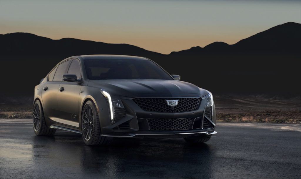 Cadillac passe à la vitesse F1 avec une CT5 Blackwing d’exception