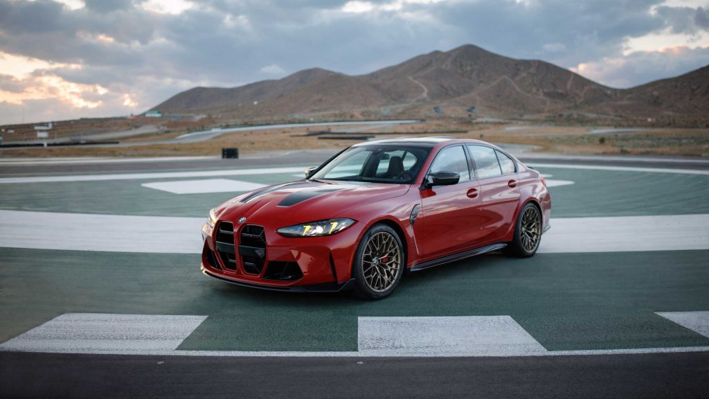 BMW abandonnera la M3 manuelle après 2027