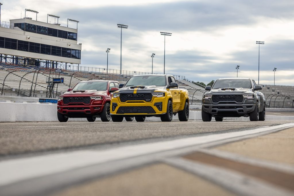 Ram ressuscite le moteur Hellcat dans le Rumble Bee 2027
