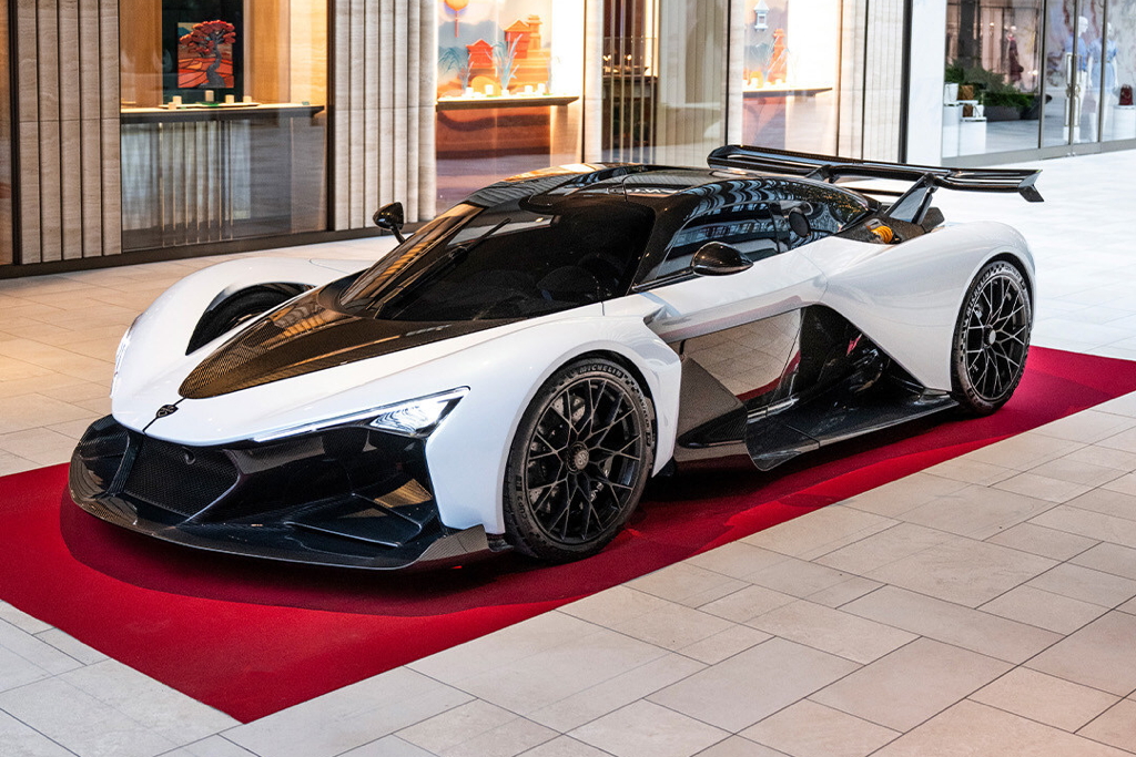 Zenvo arrive dans l’est du Canada avec le Groupe Policaro