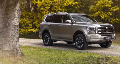 Great Wall Motors ne lâche pas le morceau