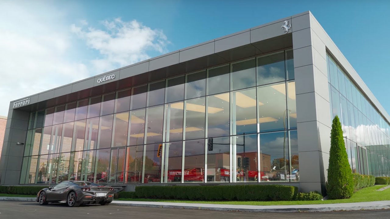 Ferrari Québec poursuivi pour plus de 20 millions
