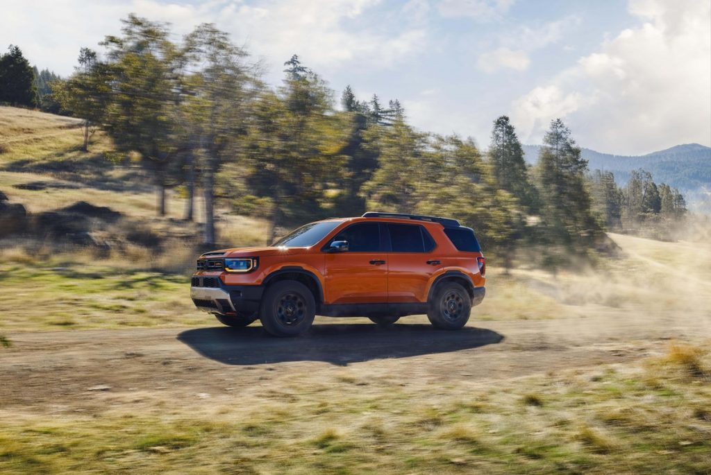 Honda Passport TrailSport