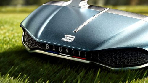 Bugatti vend désormais des bâtons de golf