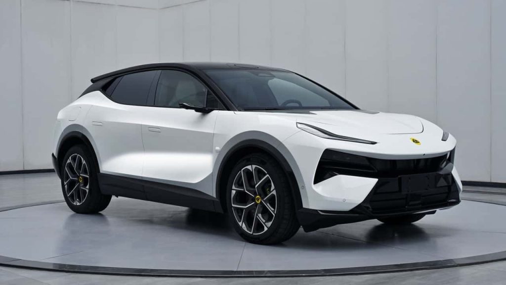 Les premiers véhicules électriques Lotus fabriqués en Chine arriveront au Canada en juillet