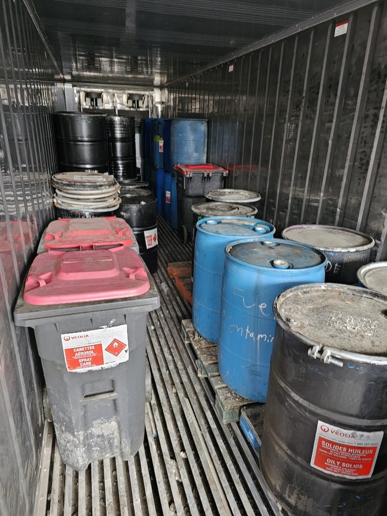 Les filières de récupération
