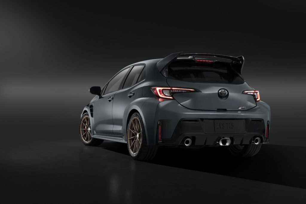 Toyota dévoile une GR Corolla survitaminée