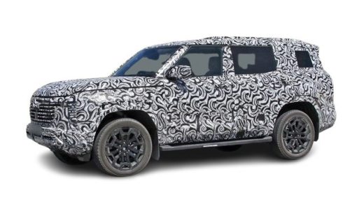Mitsubishi prépare le retour du Montero