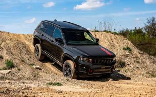 Les Trailhawk et Overland sont de retour dans le Grand Cherokee 2027