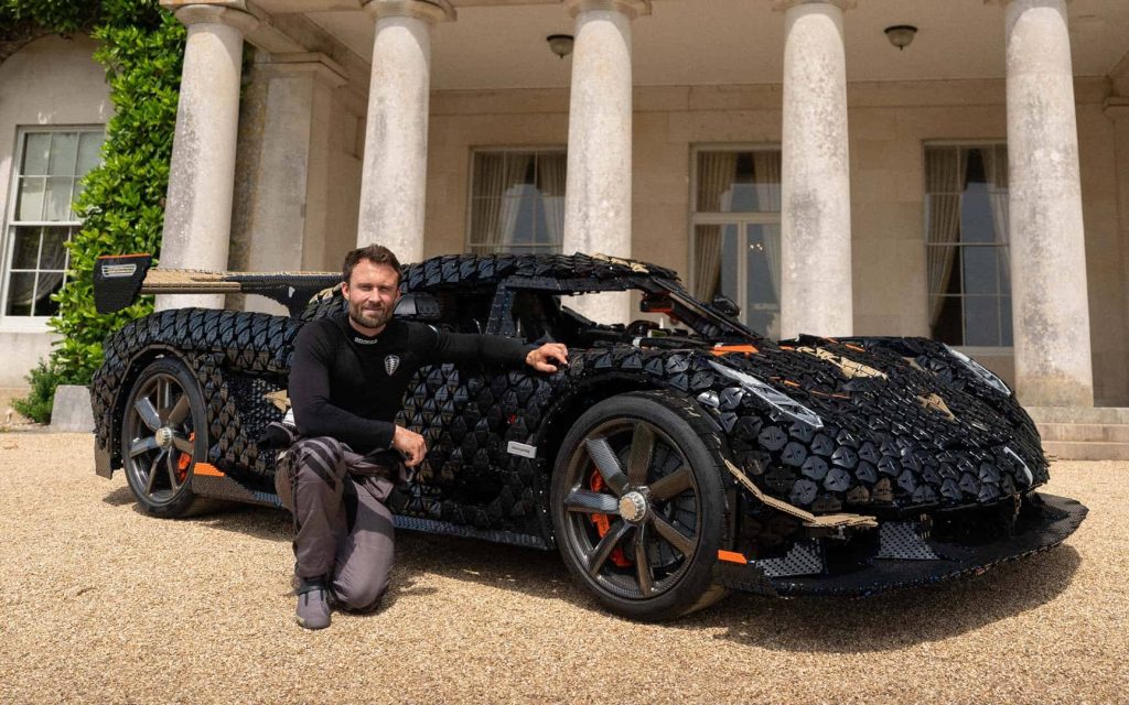 Une Koenigsegg en Lego atteint 111 km/h et établit un nouveau record