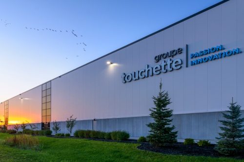 Groupe Touchette agrandit son entrepôt de Winnipeg