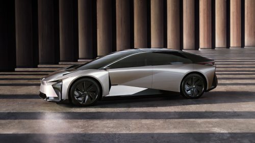 Toyota abandonne la Lexus LF-ZC