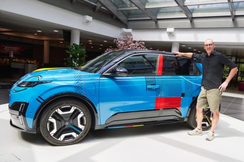 Le designer Québécois Marc-André Fauteux remporte un concours international de Nissan et Designboom