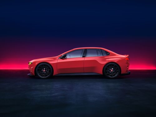BMW présente le concept de la future M3 électrique