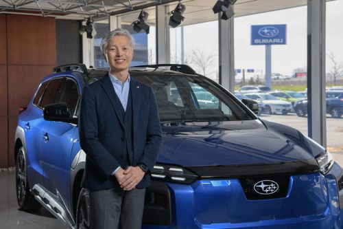 Yoichi Hori devient président de Subaru Canada