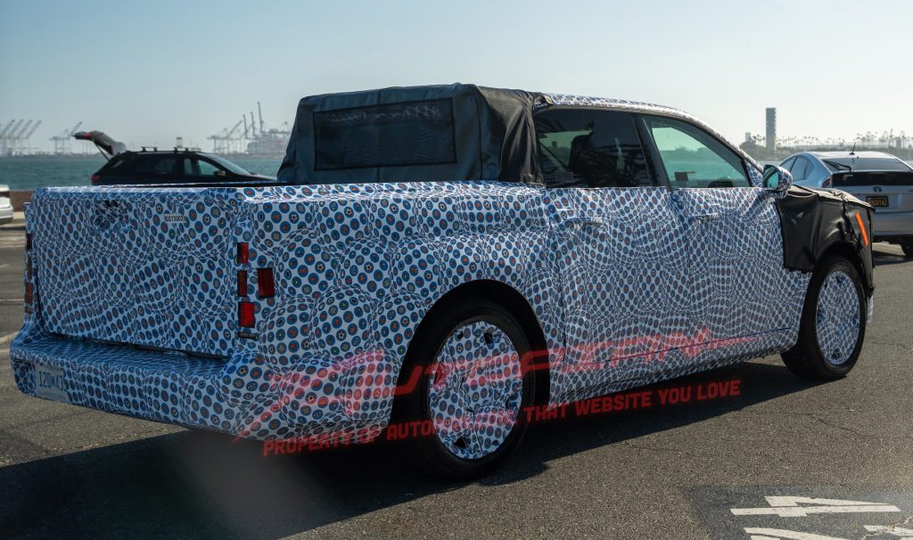 Un premier coup d&rsquo;oeil à la camionnette électrique de Ford