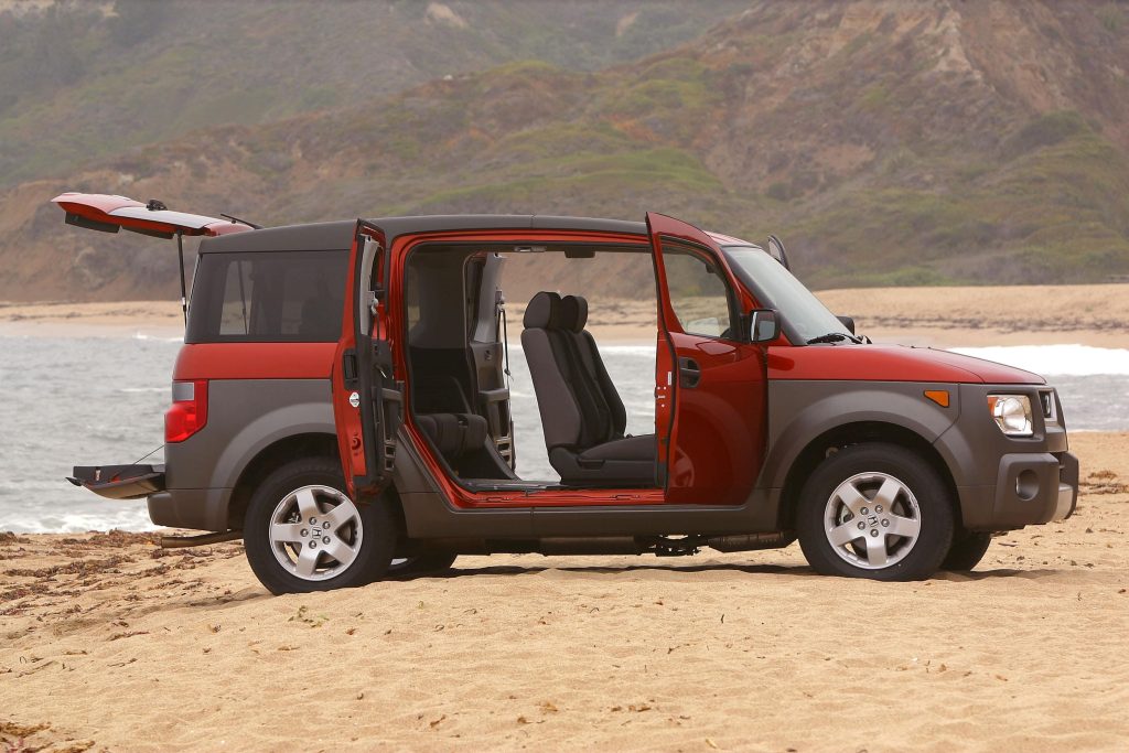 Le Honda Element pourrait renaître en 2029 en version hybride