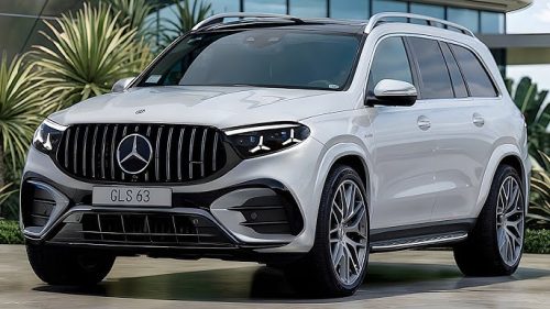 AMG toujours friand des V8 pour les GLE et GLS