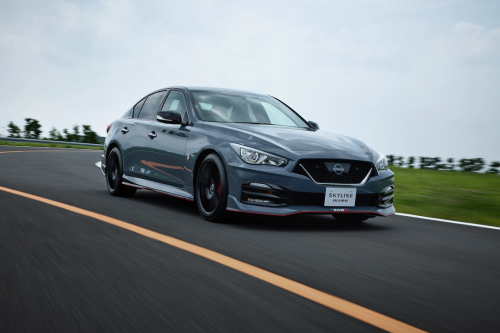 La nouvelle Nissan Skyline arrivera bientôt