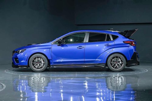 Subaru prépare 3 modèles manuel d&rsquo;ici 2027