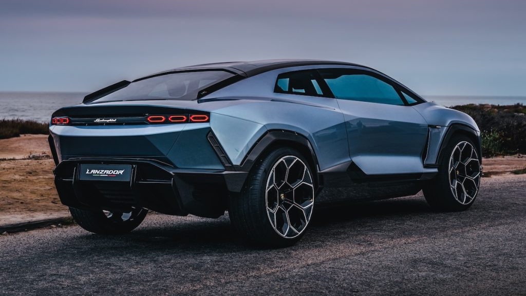 Lamborghini reporte son premier véhicule électrique après 2030