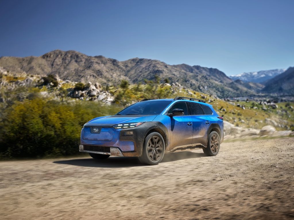 Subaru Trailseeker