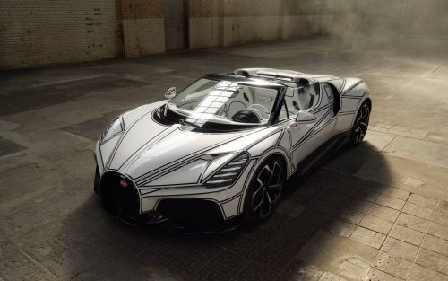 Bugatti dit adieu au W16 et accueille un V16 hybride