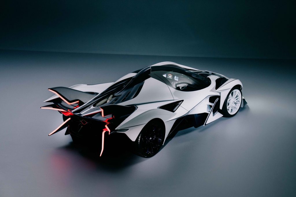 Si une Lamborghini n&rsquo;est pas assez radicale