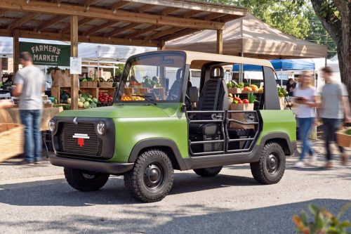 Chip Motors va offrir ce VUS minimaliste pour environ 15 000 $ US