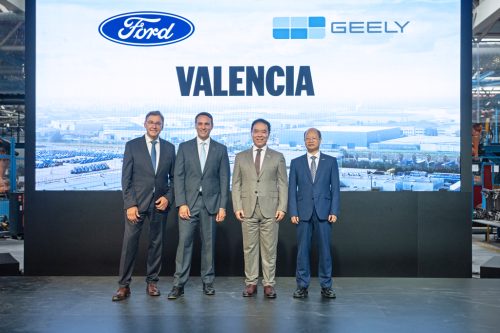 Geely vient à la rescousse de l&rsquo;usine Ford de Valence, en Espagne