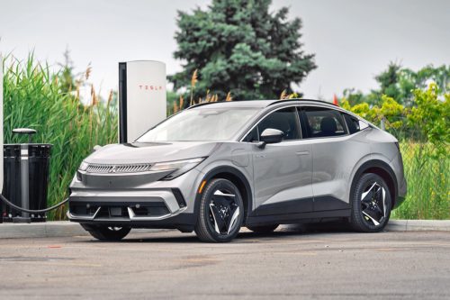 Le Mitsubishi Eclipse Sportback sera compatible avec les Superchargeurs Tesla