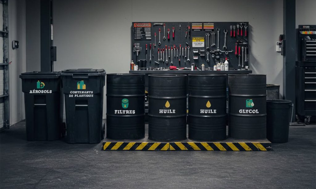 Les bonnes pratiques pour maximiser l’efficacité du recyclage des produits d’entretien mécanique