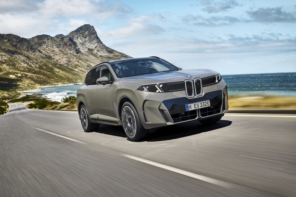 Un nouveau BMW X5 qui vient aussi en version électrique