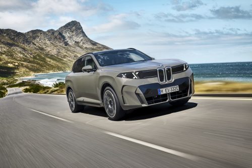 Un nouveau BMW X5 qui vient aussi en version électrique