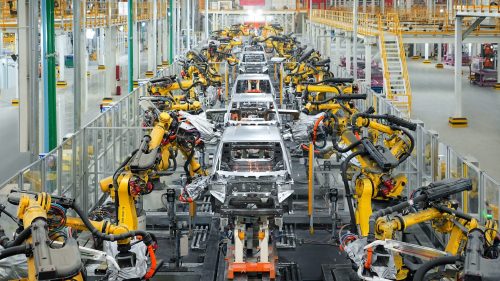 L&rsquo;industrie automobile européenne en crise