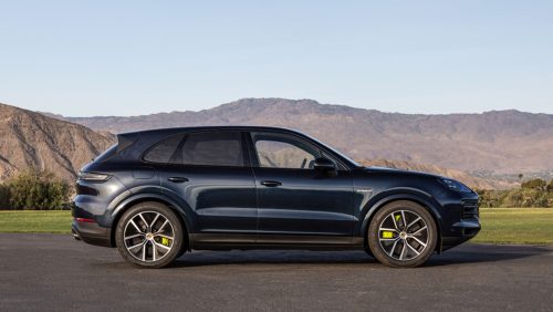 Porsche Cayenne E-Hybrid 2026