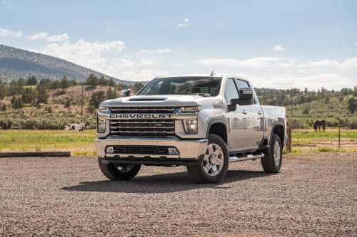 Une poursuite pour des infiltrations d’eau dans les  Silverado et  Sierra