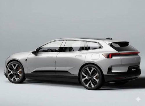 La version VUS du Polestar 4 aura une fenêtre à l&rsquo;arrière