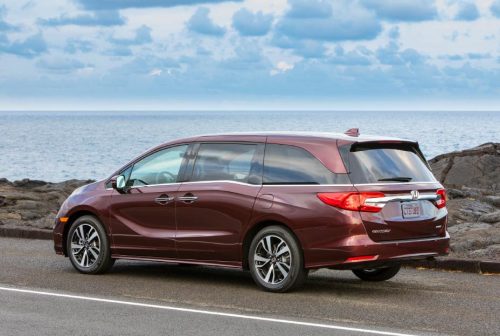 Honda rappelle plus de 325 000 Odyssey