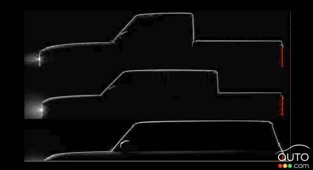 REO Trucks veur proposer un pick-up à essence à 21 500 $